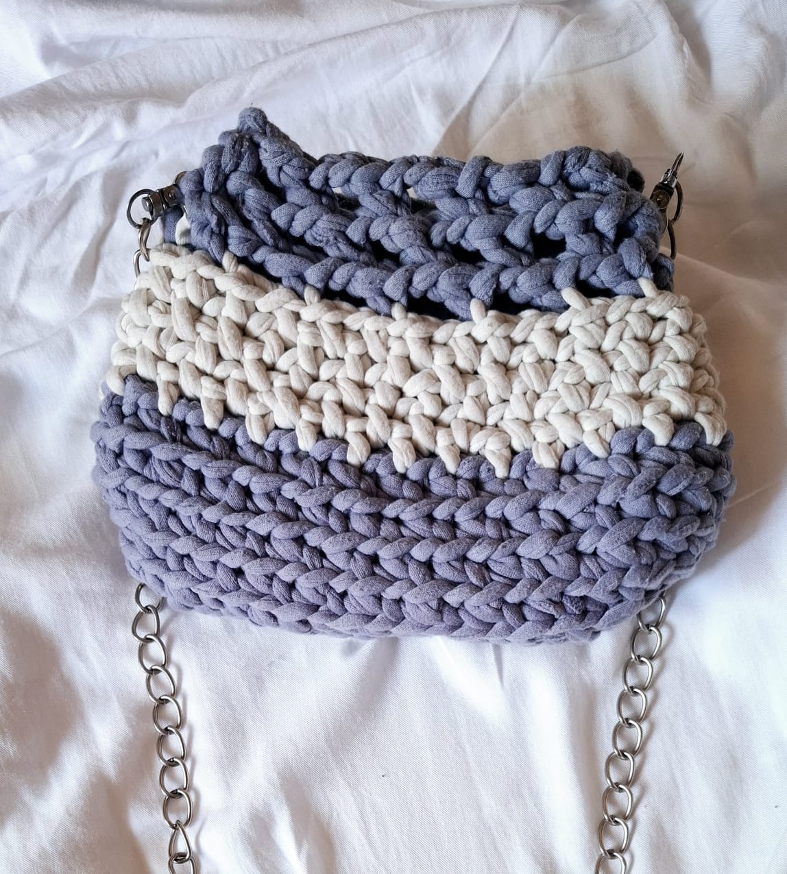 Upcycled Cotton Bag