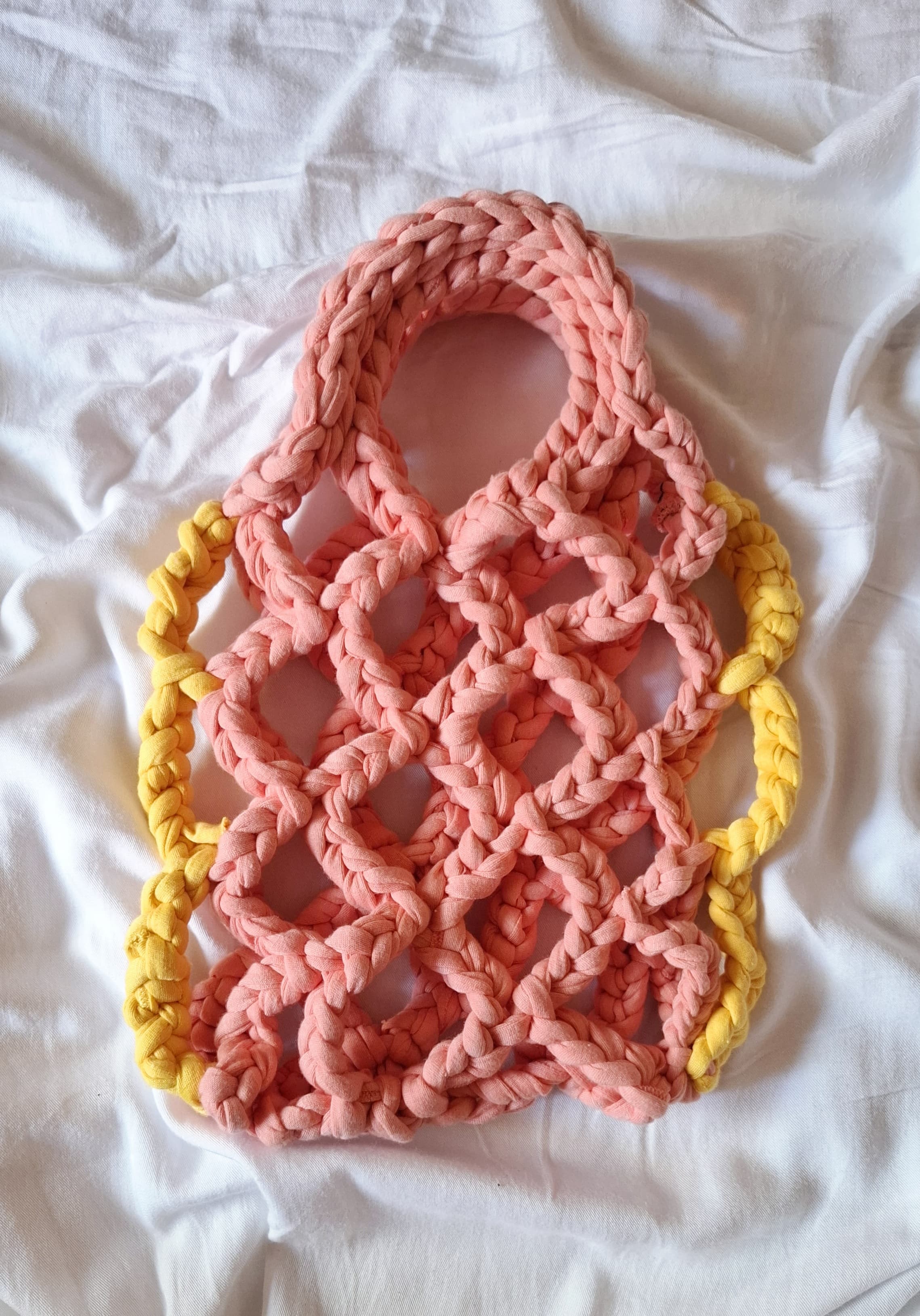 Upcycled Cotton Bag